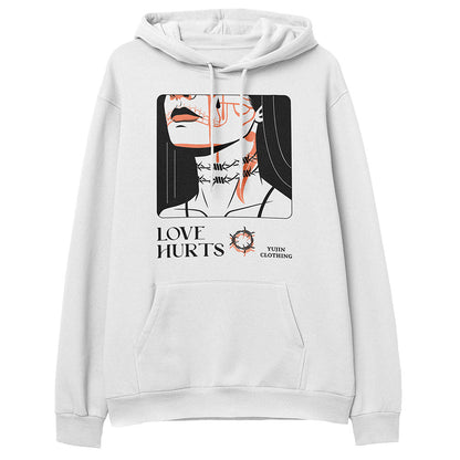 Sudadera con capucha Love Hurts