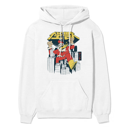 Sudadera con capucha "Se acerca la Navidad"