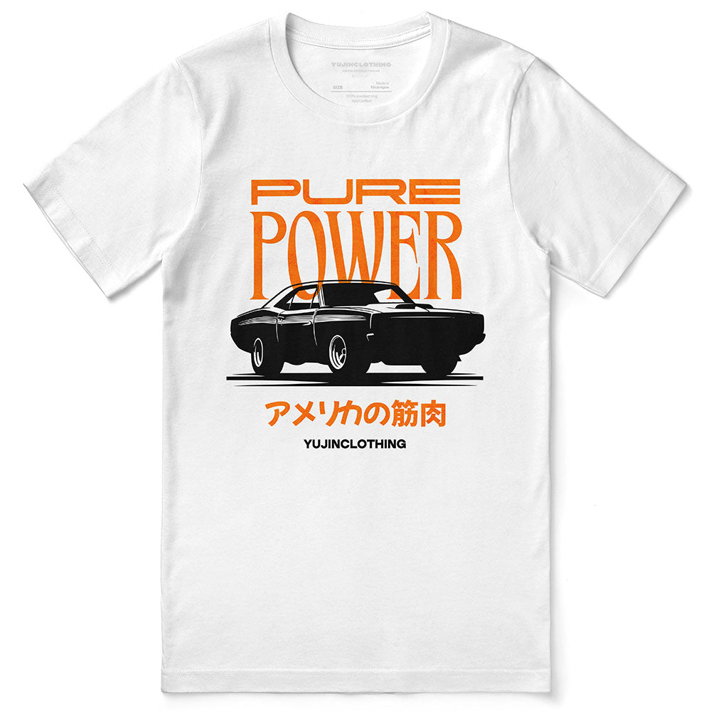 Camiseta Pure Power Car