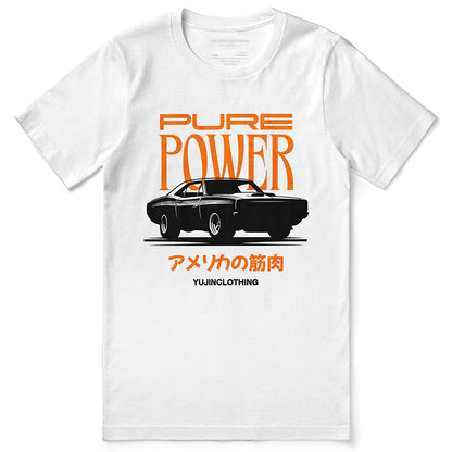 Camiseta Pure Power Car