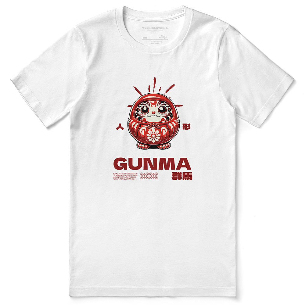 Camiseta de Gunma