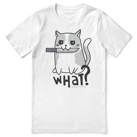 Bad Intentions Cat T-Shirt