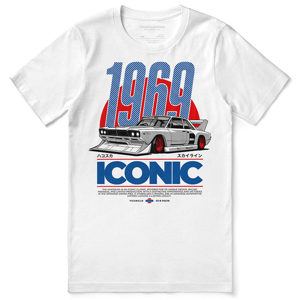 Camiseta de coche icónico