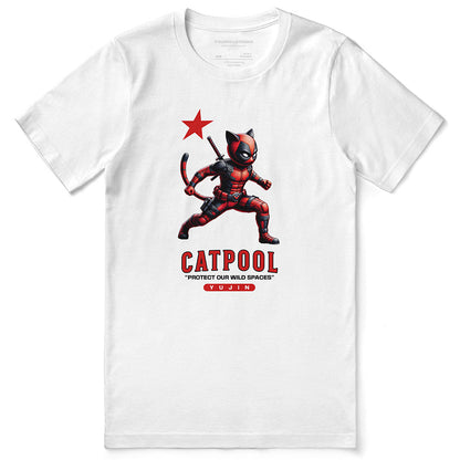 Catpool Cat T-Shirt