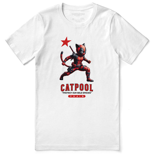 Camiseta de gato de Catpool