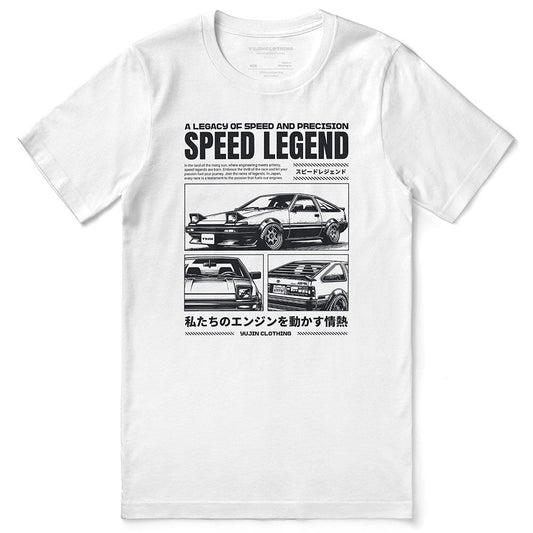 Camiseta Speed ​​Legend