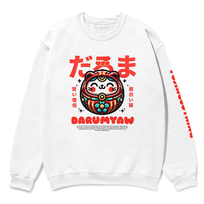 Sudadera con capucha del gato Darumyaw