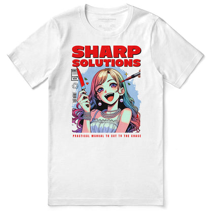 Camiseta Sharp Solutions
