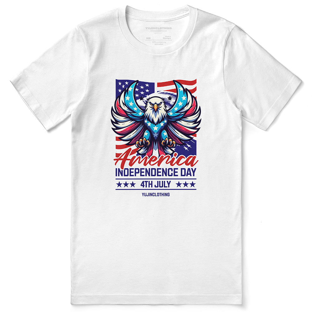 4th July Eagle T-Shirt
