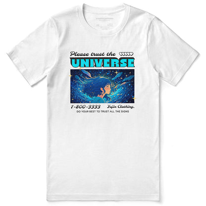 Camiseta Confía en el Universo