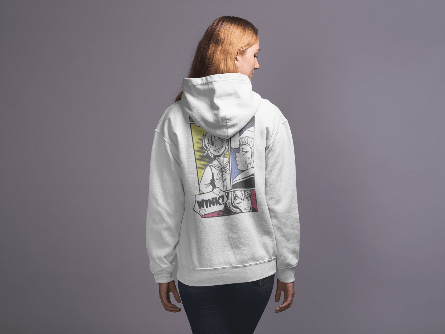 Wink! Hoodie - Lolomo!