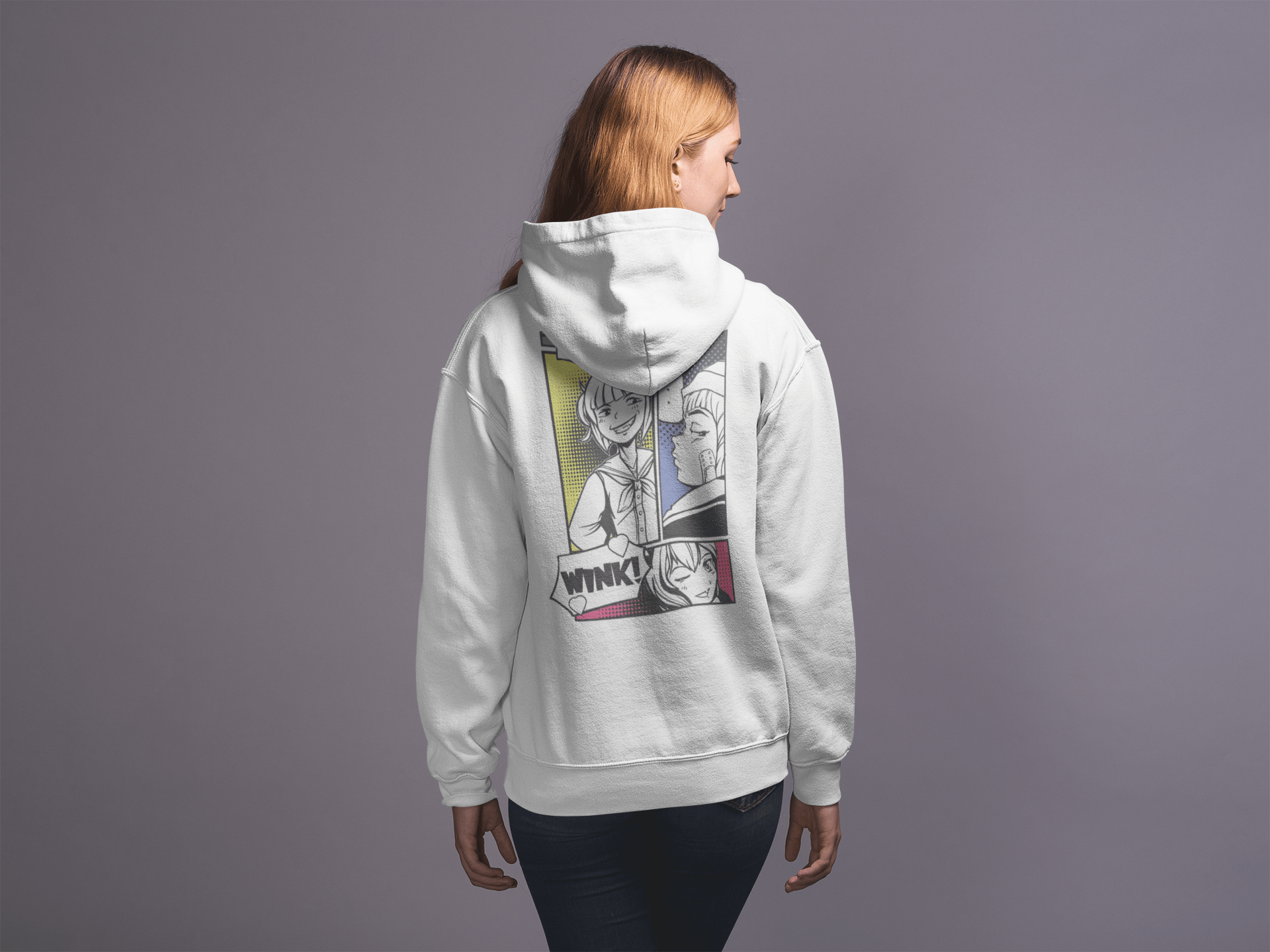 Wink! Hoodie - Lolomo!