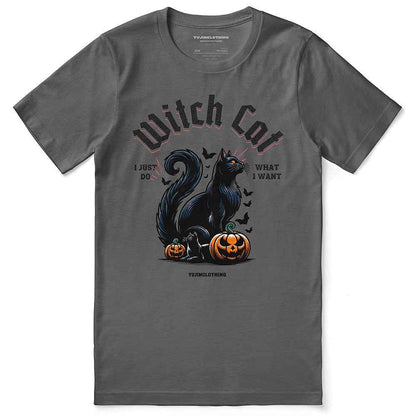 Witch Cat T-Shirt