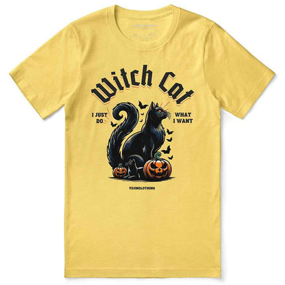 Witch Cat T-Shirt