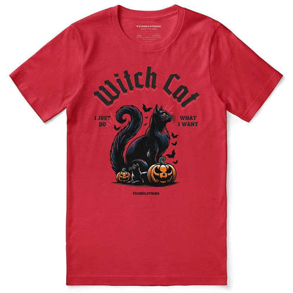 Witch Cat T-Shirt