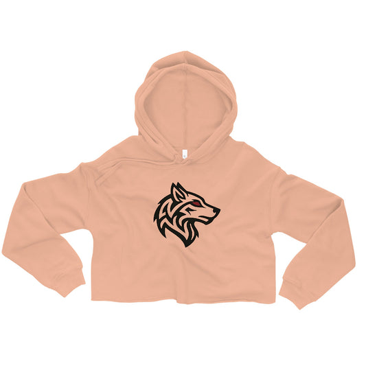 VLKR ALFA // Crop Hoodie