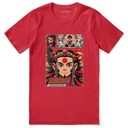 Wukong Meditation T-Shirt - Lolomo!
