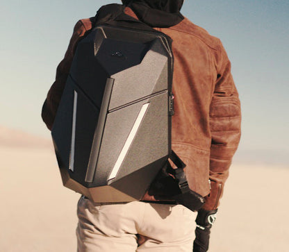 FarMyth Zealot Armor Backpack Bundle (Hydration Bladder and Always-On Power Bank)